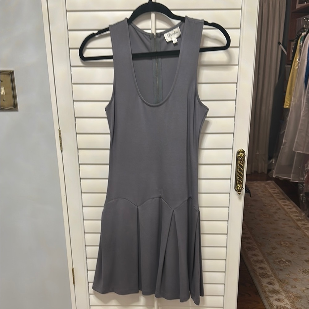 Devlin Pleated Mini Dress